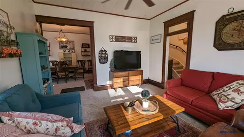 Living - 610 Sawyer St, Lead, SD 57754 photo 3 of 3