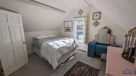 Bedroom - 610 Sawyer St, Lead, SD 57754 photo 7 of 8