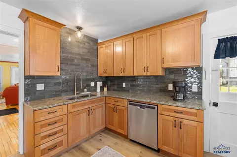 Kitchen - 37 1st, Lead, SD 57754 photo 2 of 3
