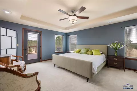 Bedroom - 25278 Wittrock Rd, Custer, SD 57730 photo 1 of 5