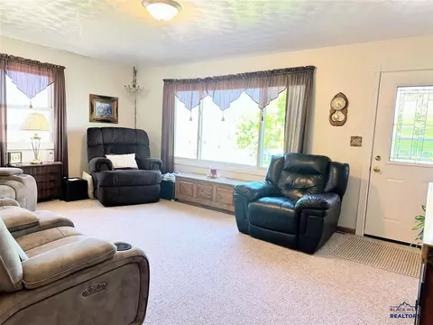 Living - 2038 12th Ave, Belle Fourche, SD 57717 photo 2 of 5