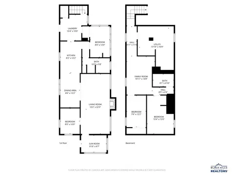 Floorplan - 310 7th Ave, Edgemont, SD 57735 photo 1 of 1