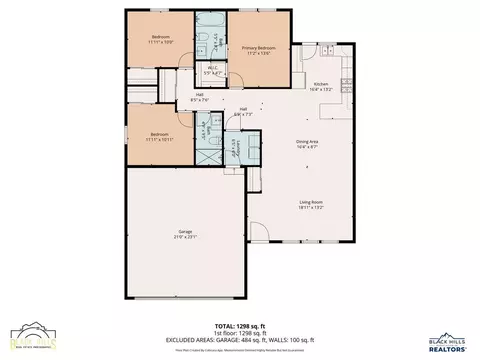 Floorplan - 2214 Split Rock Dr, Sturgis, SD 57785 photo 1 of 1