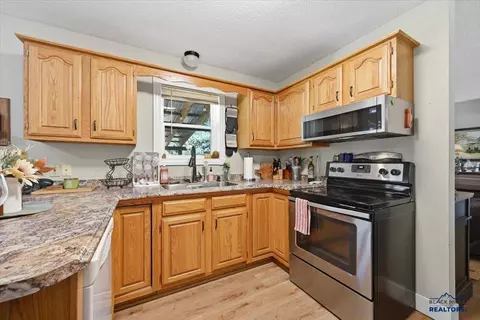 Kitchen - 2507 N 2nd St, Spearfish, SD 57783 photo 2 of 3