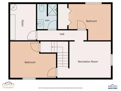 Floorplan - 2507 N 2nd St, Spearfish, SD 57783 photo 3 of 3