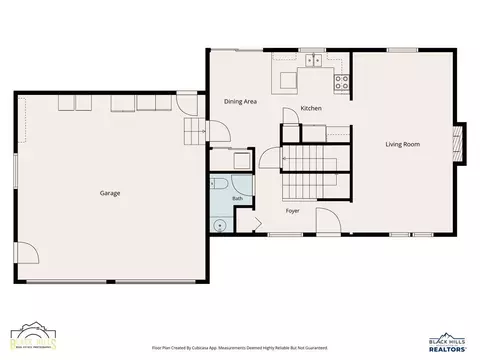 Floorplan - 2507 N 2nd St, Spearfish, SD 57783 photo 1 of 3