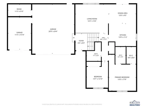 Floorplan - 328 Ruhe Ln, Box Elder, SD 57719 photo 2 of 3