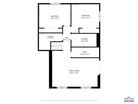 Floorplan - 328 Ruhe Ln, Box Elder, SD 57719 photo 1 of 3