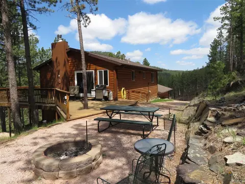 23716 Burnt Fork Rd, Hill City, SD 57745