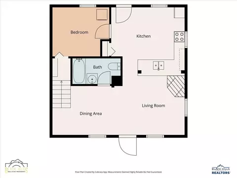 Floorplan - 407 W Summit St, Lead, SD 57754 photo 1 of 3