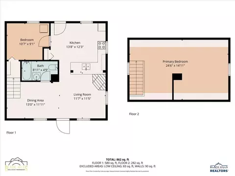 Floorplan - 407 W Summit St, Lead, SD 57754 photo 3 of 3