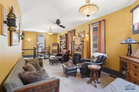 Living - 152 Charles St, Deadwood, SD 57732 photo 3 of 5
