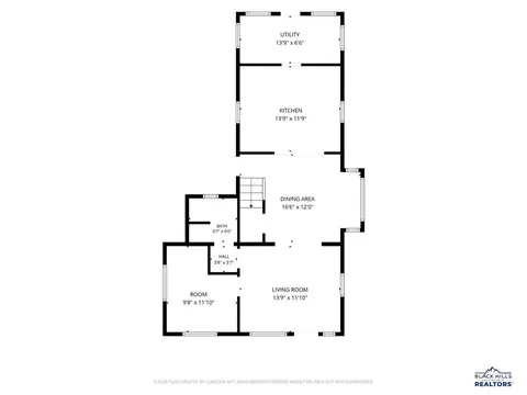 Floorplan - 703 4th Ave, Edgemont, SD 57735 photo 1 of 2