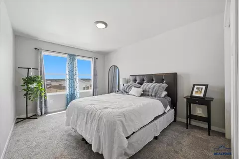 Bedroom - 444 Henry Potter Rd, Box Elder, SD 57719 photo 3 of 3