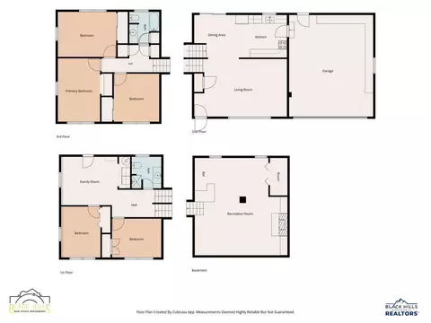 Floorplan - 705 Pine Road Pne, Spearfish, SD 57783 photo 1 of 1