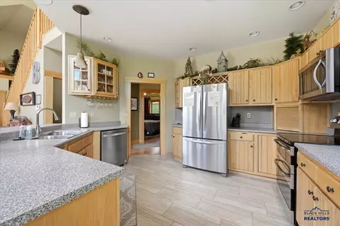 Kitchen - 11200 Birch Dr, Lead, SD 57754 photo 2 of 3