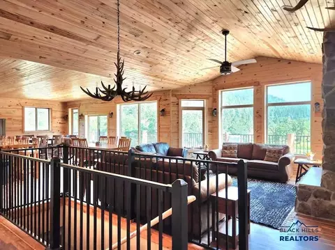 Living - 10548 Higgins Ln, Spearfish, SD 57783 photo 5 of 6
