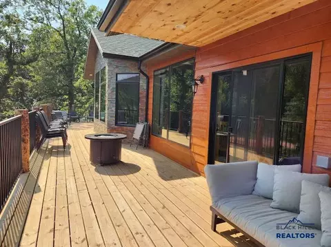 Exterior - 10548 Higgins Ln, Spearfish, SD 57783 photo 3 of 9