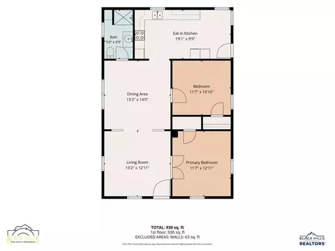 Floorplan - 406 Barclay Ave, Lead, SD 57754 photo 1 of 1