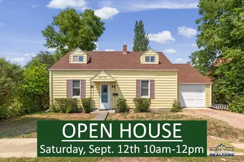 1410 Baltimore Ave, Hot Springs, SD 57747