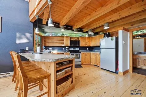 Kitchen - 11011 Buffalo Trl, Lead, SD 57754 photo 2 of 2