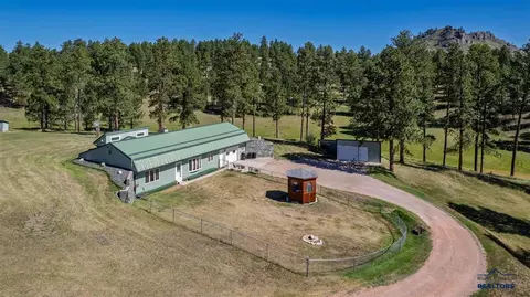 12560 Old Hill City Rd, Hill City, SD 57745
