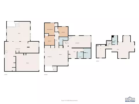 Floorplan - 318 4th Ave, Wall, SD 57790 photo 1 of 1