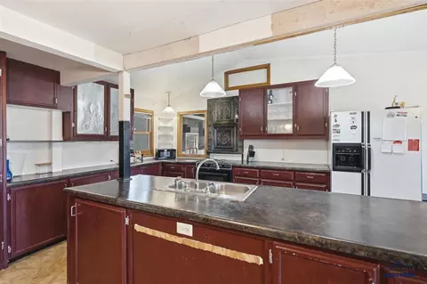 Kitchen - 318 4th Ave, Wall, SD 57790 photo 3 of 3