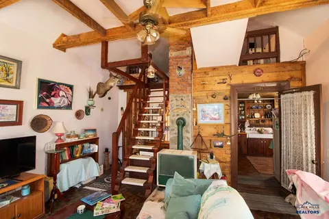 Living - 32 Denver Ave, Deadwood, SD 57732 photo 3 of 3