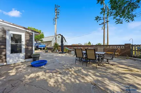 Exterior - 1301 Hilltop Cir, Belle Fourche, SD 57717 photo 4 of 5