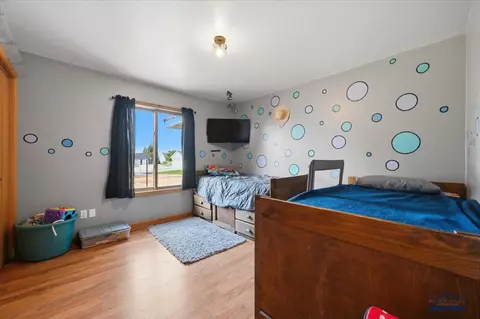 Bedroom - 1301 Hilltop Cir, Belle Fourche, SD 57717 photo 4 of 6