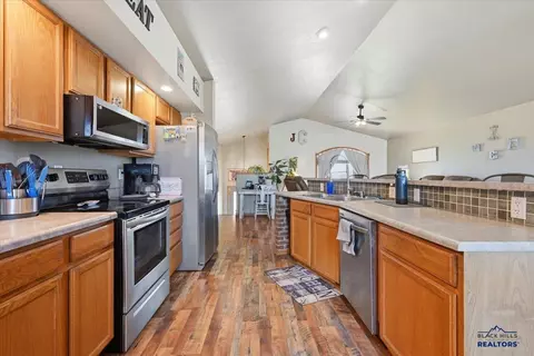 Kitchen - 1301 Hilltop Cir, Belle Fourche, SD 57717 photo 3 of 3