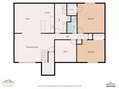 Floorplan - 1301 Hilltop Cir, Belle Fourche, SD 57717 photo 1 of 2
