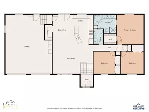 Floorplan - 1301 Hilltop Cir, Belle Fourche, SD 57717 photo 2 of 2