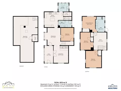 Floorplan - 12 S Main St, Lead, SD 57754 photo 1 of 1