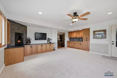 Living - 19424 Lower Redwater Rd, Spearfish, SD 57783 photo 4 of 4