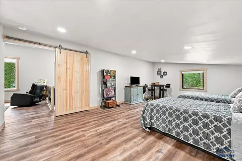 Bedroom - 21351 Snowcat Rd, Lead, SD 57754 photo 4 of 5