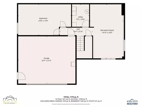 Floorplan - 2681 Meadows Dr, Sturgis, SD 57785 photo 2 of 2