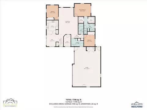 Floorplan - 3761 Ward Ave, Spearfish, SD 57783 photo 1 of 1