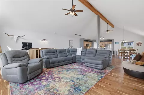Living - 1003 3rd Ave, Edgemont, SD 57735 photo 3 of 3