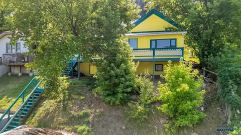 Exterior - 18 Jefferson St, Deadwood, SD 57732 photo 5 of 11