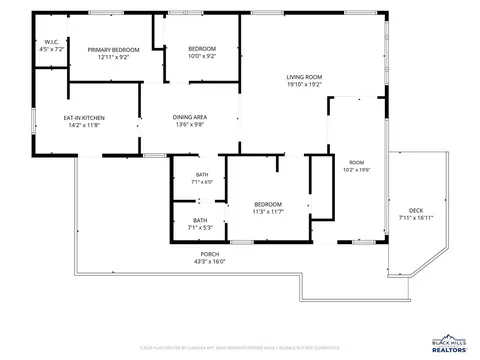 Floorplan - 18 Jefferson St, Deadwood, SD 57732 photo 2 of 2
