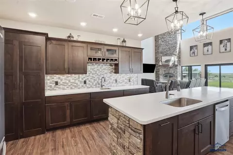 Kitchen - 20258 Avalanche Rd, Whitewood, SD 57793 photo 3 of 4