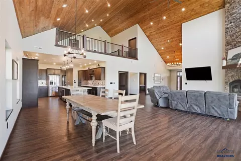 Dining - 20258 Avalanche Rd, Whitewood, SD 57793 photo 2 of 2