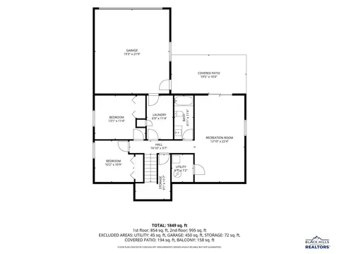 Floorplan - 1238 Juneau Dr, Box Elder, SD 57719 photo 1 of 2