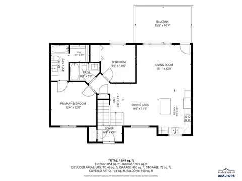 Floorplan - 1238 Juneau Dr, Box Elder, SD 57719 photo 2 of 2