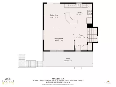 Floorplan - 6 Merry Ln, Spearfish, SD 57783 photo 1 of 5
