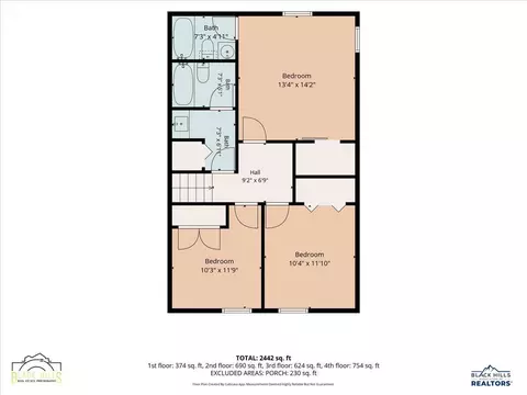 Floorplan - 6 Merry Ln, Spearfish, SD 57783 photo 2 of 5