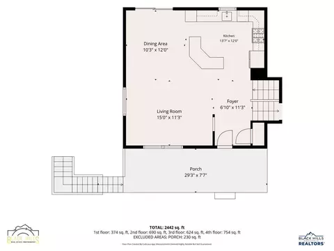 Floorplan - 6 Merry Ln, Spearfish, SD 57783 photo 1 of 5