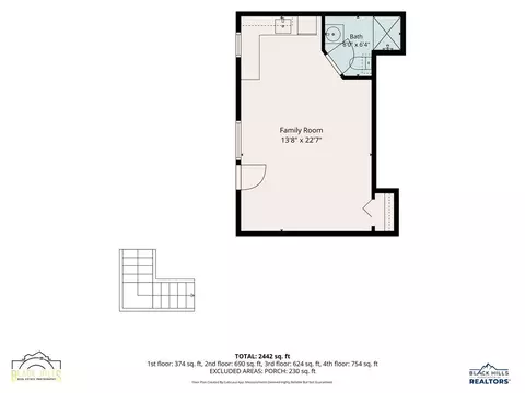 Floorplan - 6 Merry Ln, Spearfish, SD 57783 photo 4 of 5